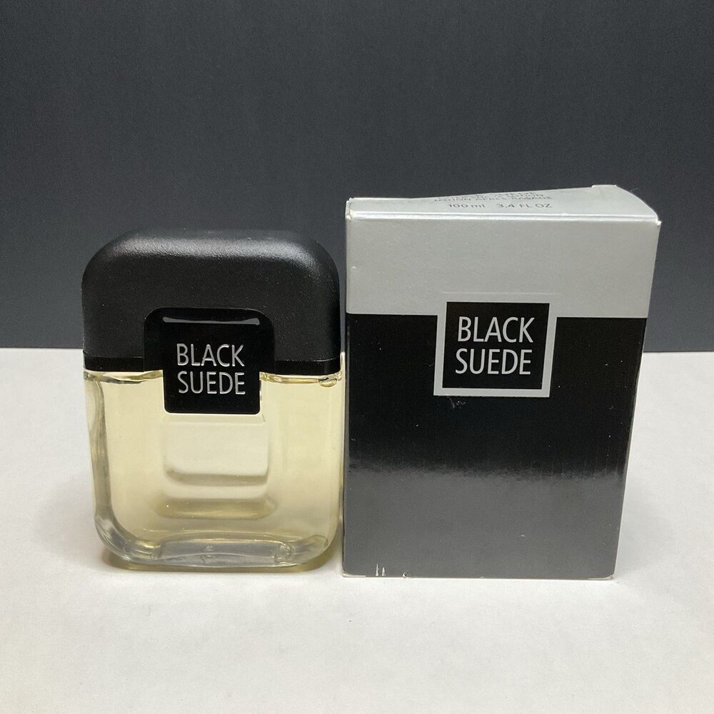Avon Black Suede After Shave Lotion 3.4 fl oz 100ml Mens Discontinued NOS